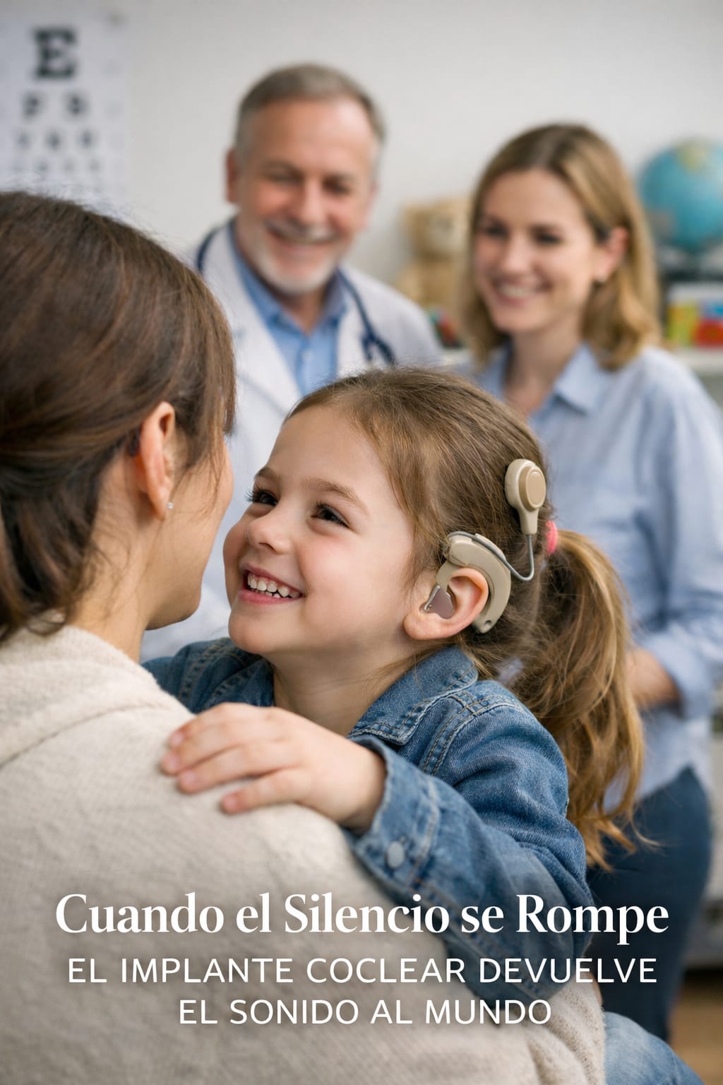 Escuchar no es solo oír sonidos, es volver a conectar con la vida.