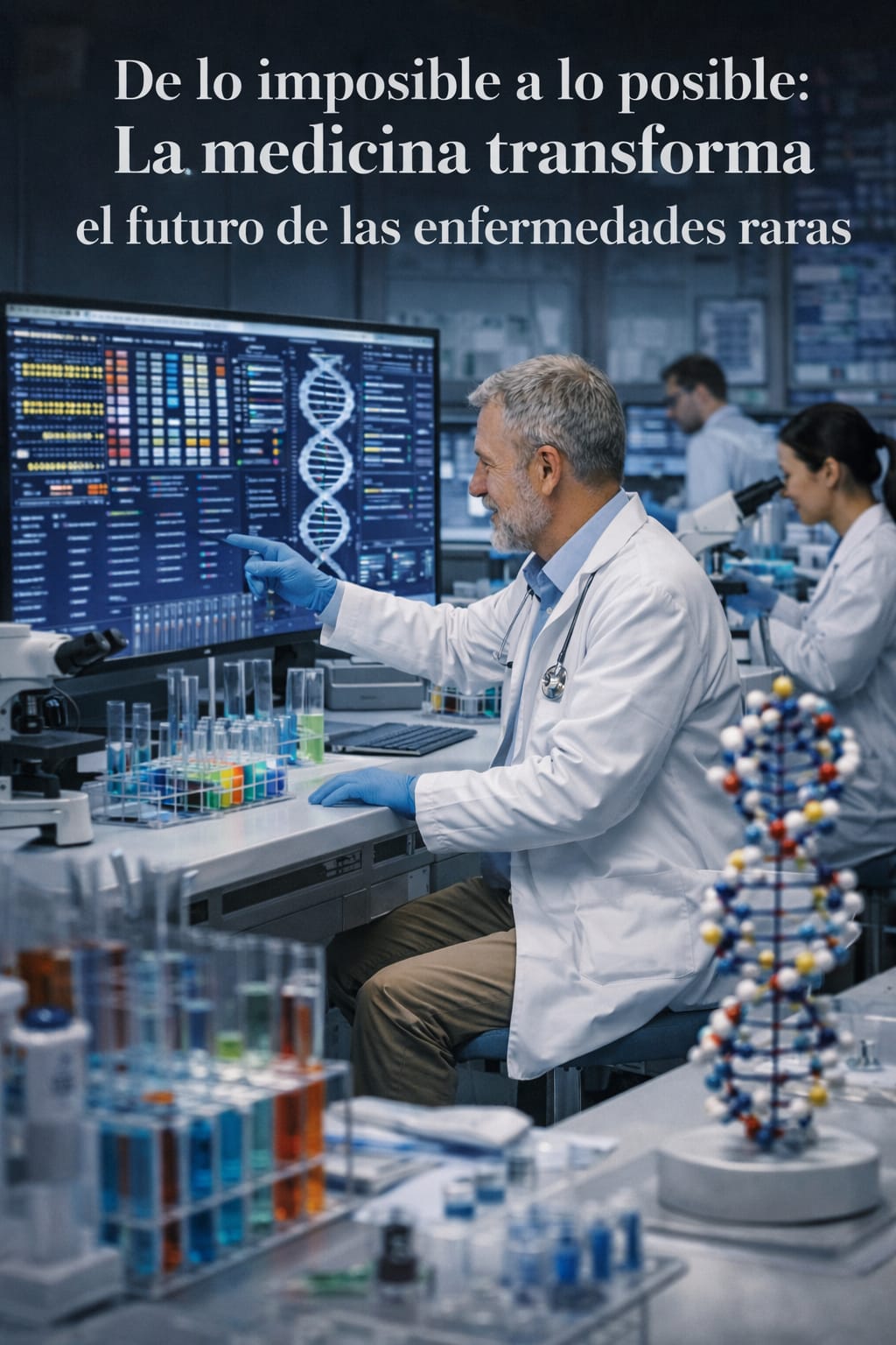 Las enfermedades raras ya no son invisibles: la medicina les está dando voz y tratamiento.
