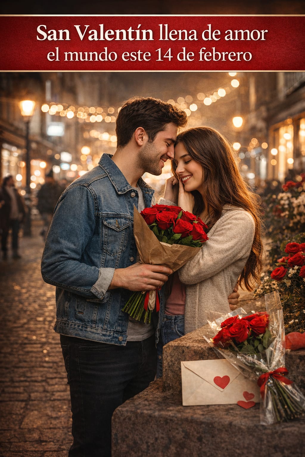 Este 14 de febrero, el amor demuestra que trasciende el tiempo y las fronteras.