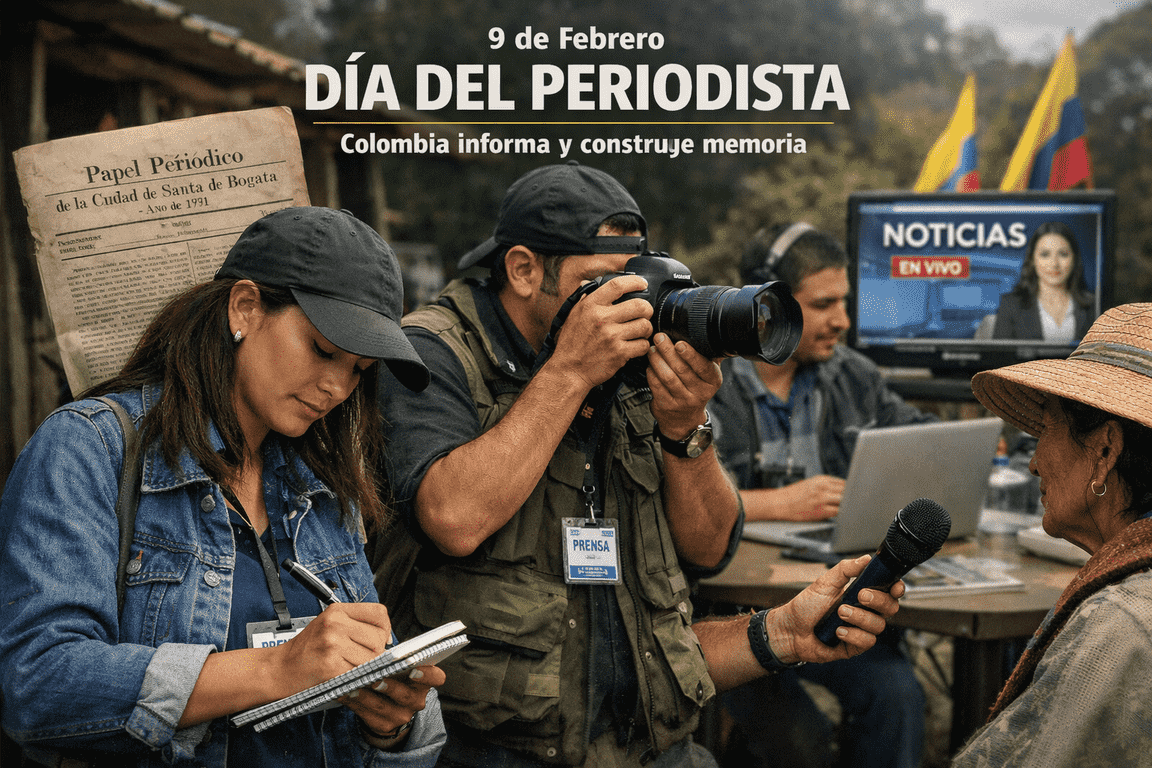 El periodismo es la voz que pregunta cuando el silencio quiere imponerse.