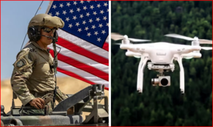 Drones- espacio aéreo- Rexas- EEUU- Cartél- México- 11Feb-