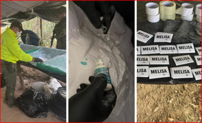 Casanare- Cocaina- Ejército- Policía- Laboratorio- 7Feb-