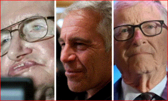 Trump- escándalo- Bill Gates- Jeffrey Epstein- Stephen Hawking-