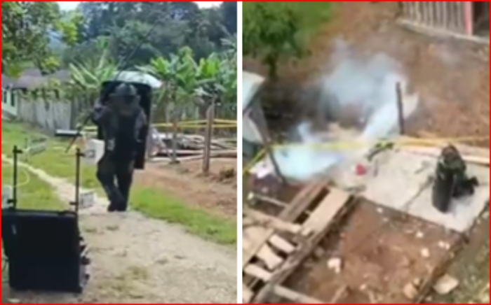 Disidencias- Alias Calarcá- Explosivos-Florencia- Caquetá- 16Feb-