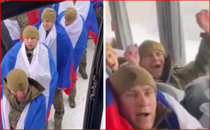 Ucrania- Rusia- Intercambio prisioneros- Selenki-Putin- 5feb-