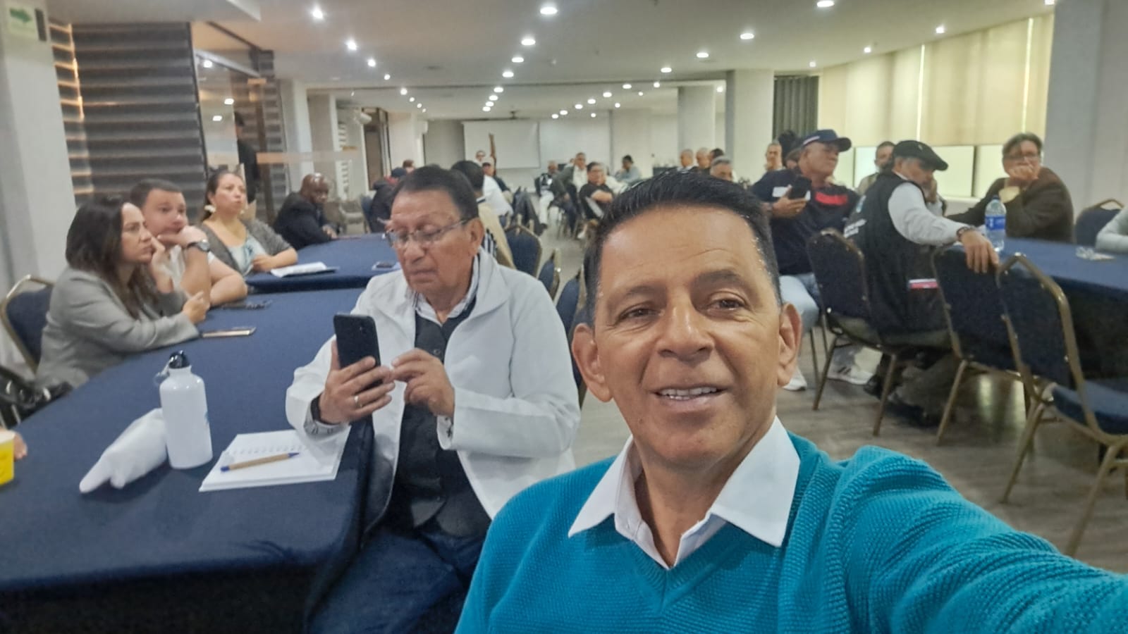 Jairo Gonzáles, veedor ciudadano de Pasto.