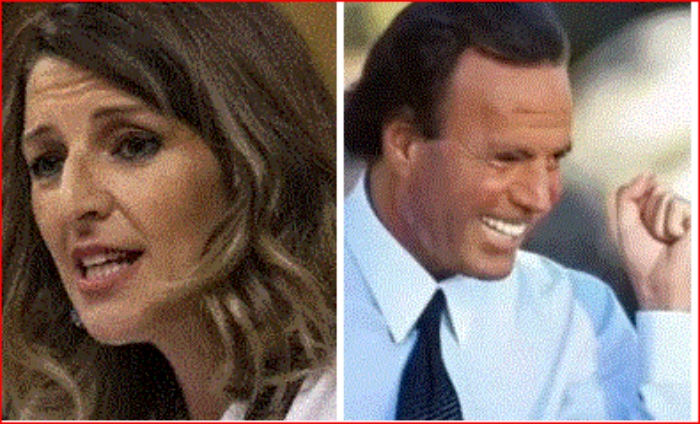 España- Julio Iglesias- Demanda- Vicepresidenta- demanda- Yolanda Díaz-