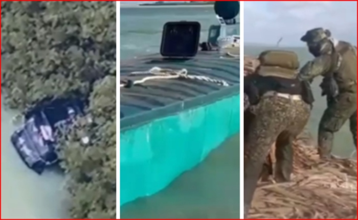 La Guajira- Uribia- narcotrafico- Fuerzas Militares- Armada Nacional-sumergibles- 15Feb-