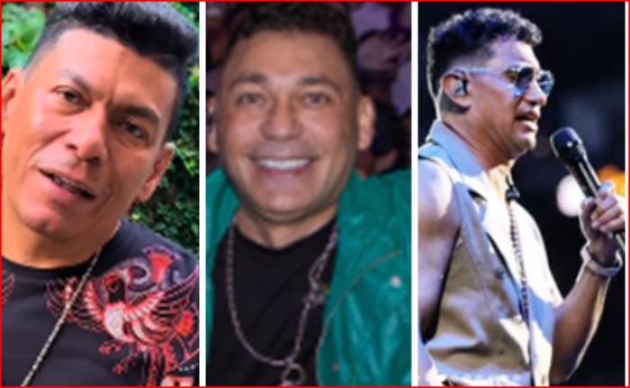 Bogotá- Leyendas Vallenatas- Jean Carlos Centeno- Hébert Vargas- Miguel Morales- Daniel Calderón-