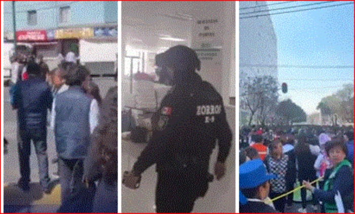 México- Ciudad Judicial- bomba- evacuación- Bomba- juzagados-