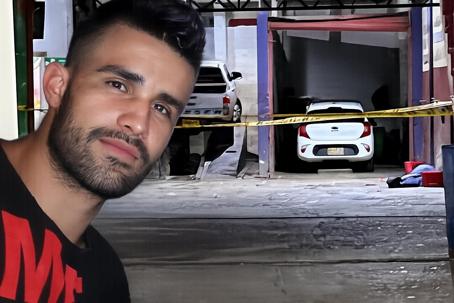 Acribillado en un lavadero de motos