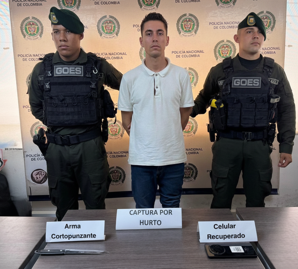 Asaltaba con un cuchillo