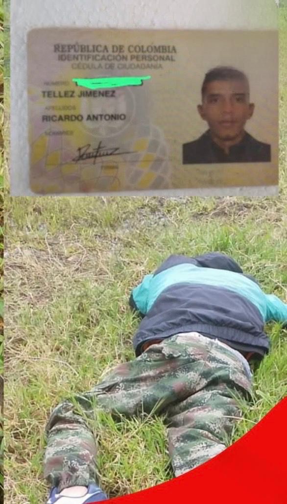 Quedó contra el pavimento