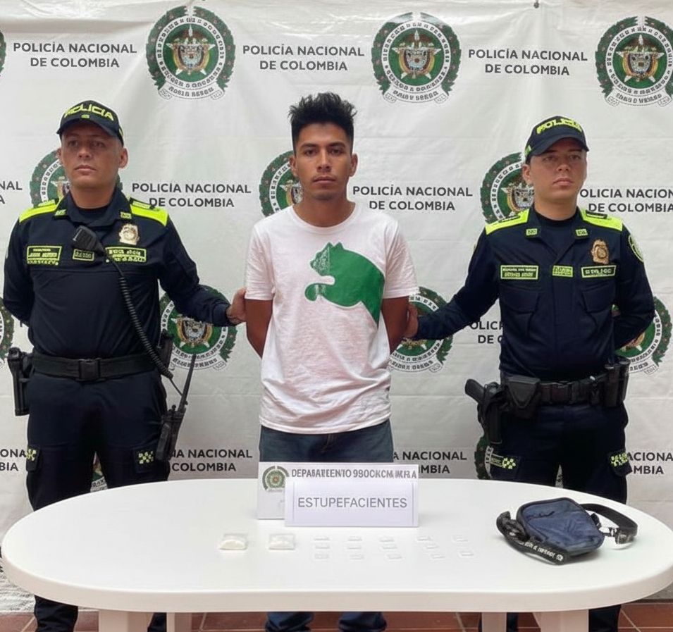 Andaba cargado de cocaína