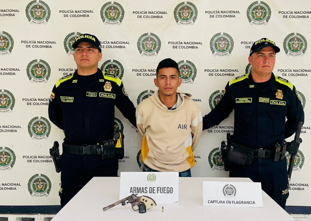 ‘El Enano’ andaba armado