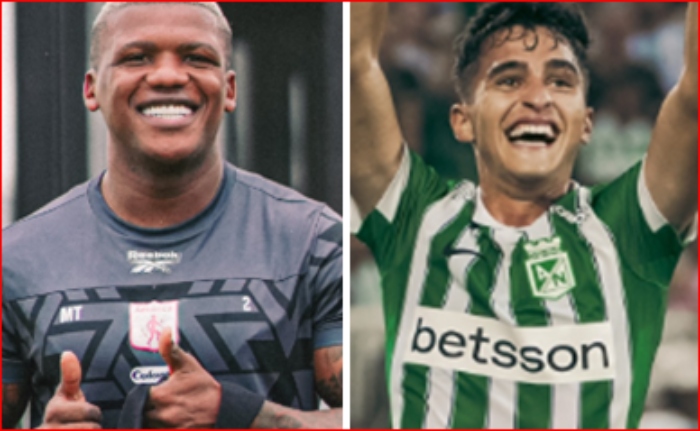 Nacional- América- Liga Betplay- Fútbol- en Vivo- 4feb-