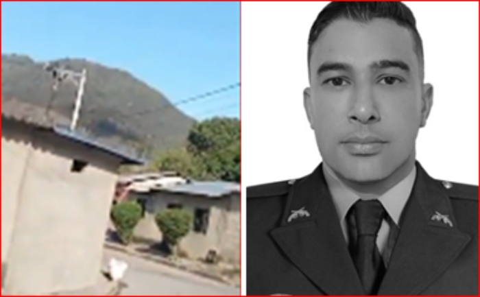 Policía- Norte Santander- hostigamiento- estación de Policía-Guamalito-El Carmen- 9Feb-