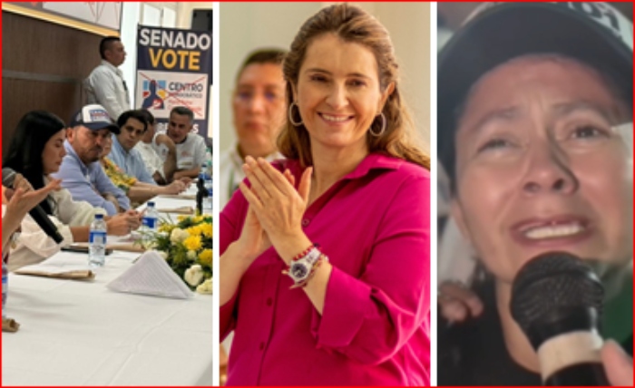 Paloma Valencia- Centro Democrático- Uribe- Espinal- Tolima-