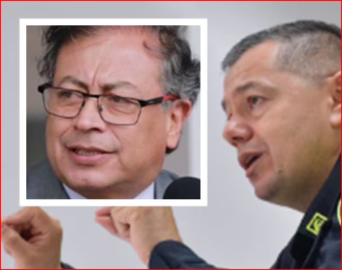 Petro- Cali- General Urrego- Policia- Petro- 11Feb-