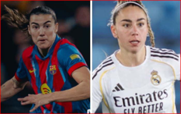 FútbolCopa- MadridRea- Madrid- FemeninoBarcelona- FemeninoRea- BarcelonaClásico- 5feb- En vivo-