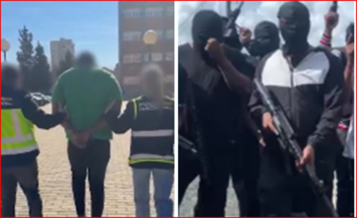 Circular roja- Interpol- Buenaventura- Getafe- Madrid- Los Shottas-20Feb-