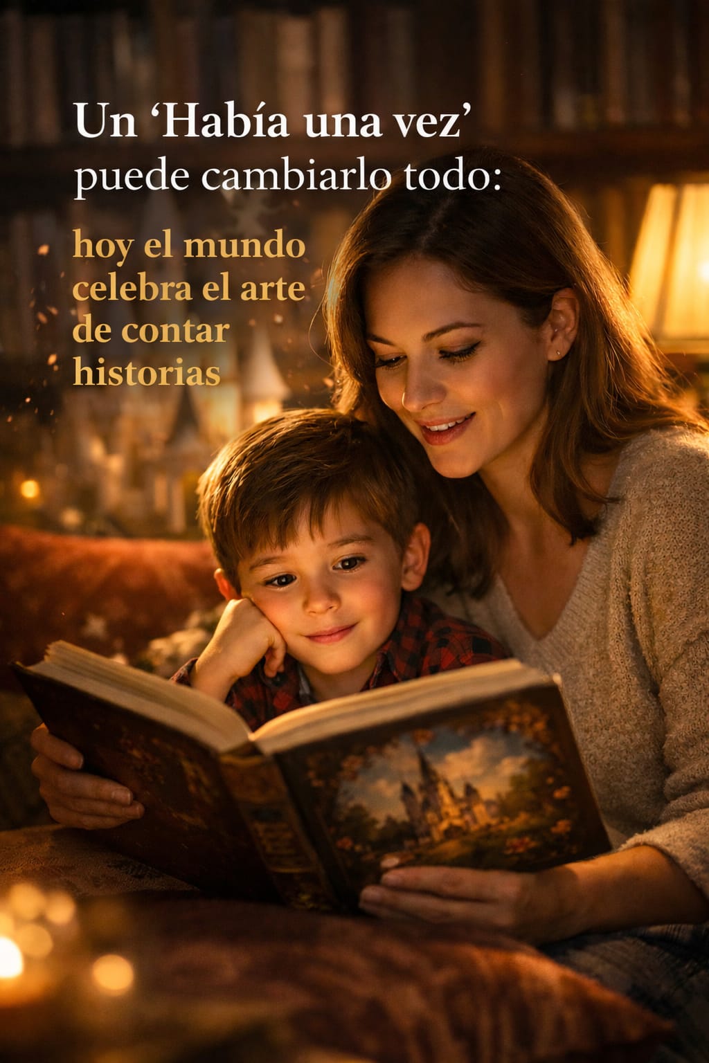 Un “Había una vez” abre la puerta a mundos donde todo es posible.