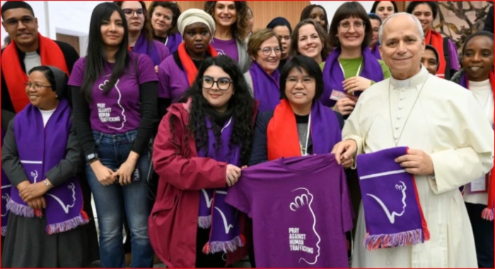 Vaticano- Trata de personas- papa León XIV- esclavitud cibernética-