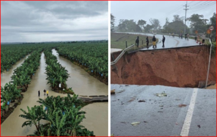 Urabá- Frente Frío- lluvias-Asociación de Bananeros de Colombia- AUGURA- 5Feb-