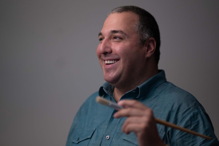 Mateo Blanco- America 250- Emerald Flag-