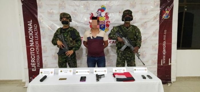 Ejército- Flor Amarillo- Tame- Arauca GAO ELN- 20feb-