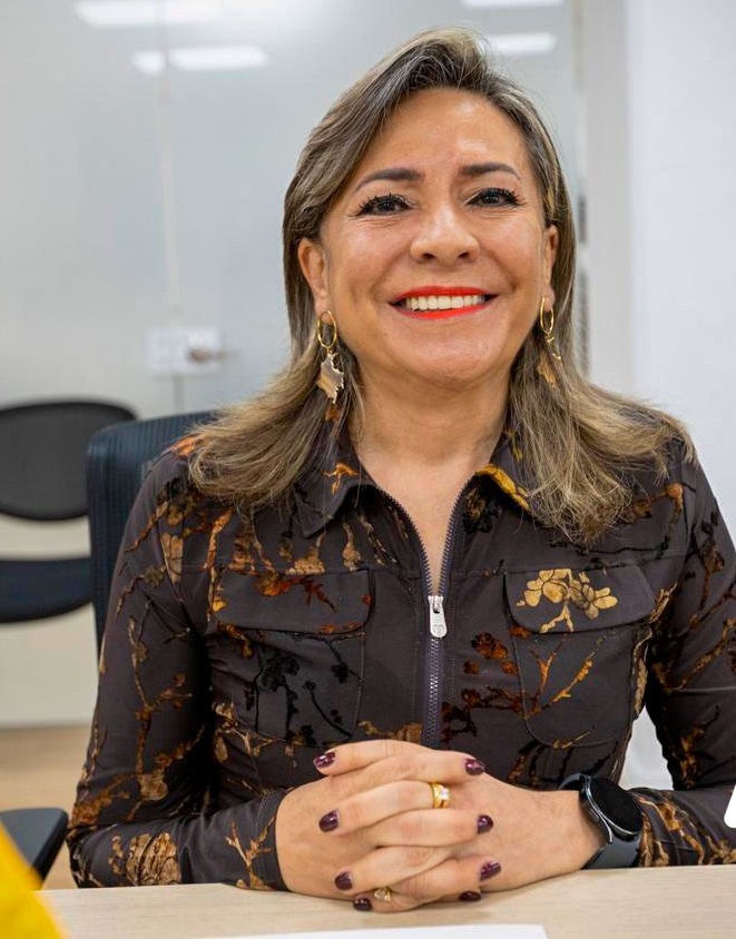 Ana Belén Arteaga, directora.