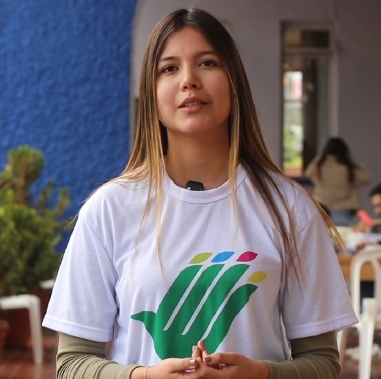 Valeria Narváez, emprendedora.