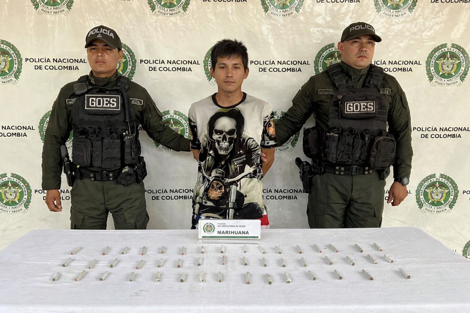 Le incautaron los baretos