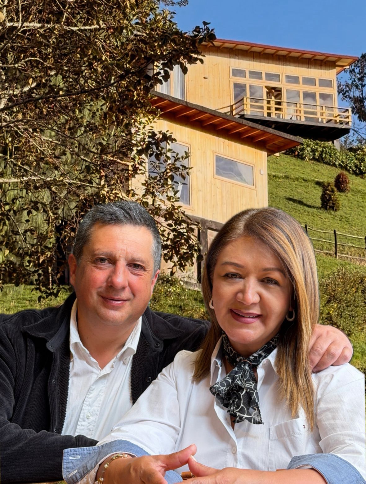 Viviana Echeverry junto a su pareja Mario Marinovich, promueven el turismo, ña gastronomía y resaltan la cultura nariñense. Viviana Echeverry junto a su pareja Mario Marinovich, promueven el turismo, ña gastronomía y resaltan la cultura nariñense.
