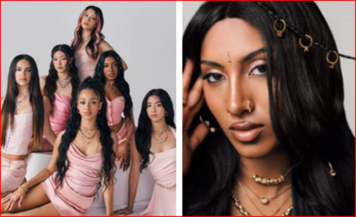 Pandora- joyas- Mini Charms- KATSEYE- KPop-