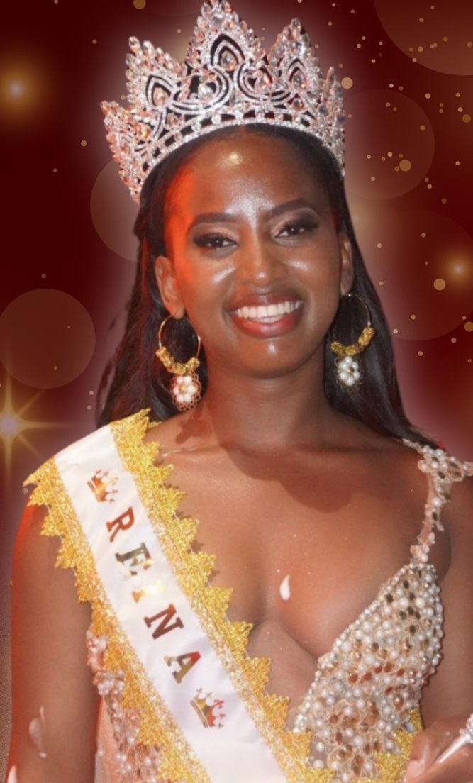 Karen Quiñones, reina.