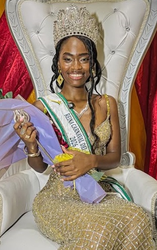 Jerimaher Arciniegas, reina.