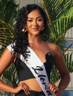 Alixon Reinosa, candidata.