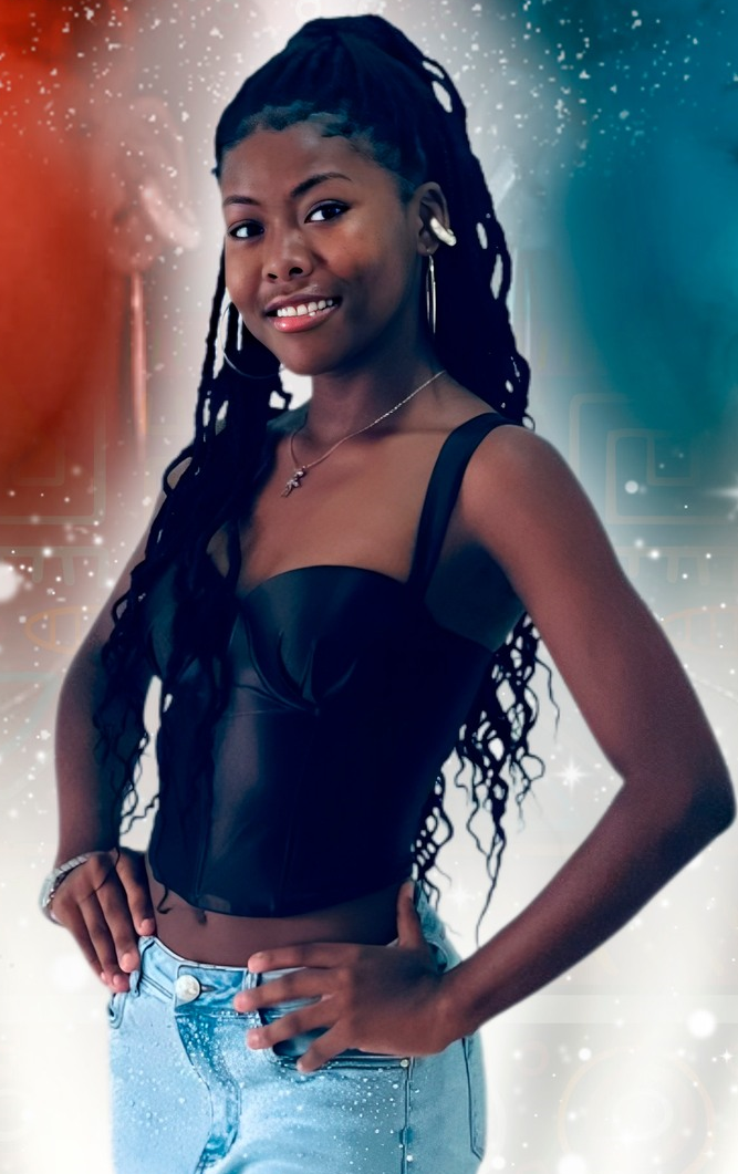 Thaymis Arévalo, candidata.