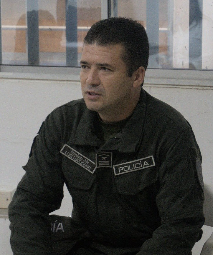 Luis Escudero, intendente.