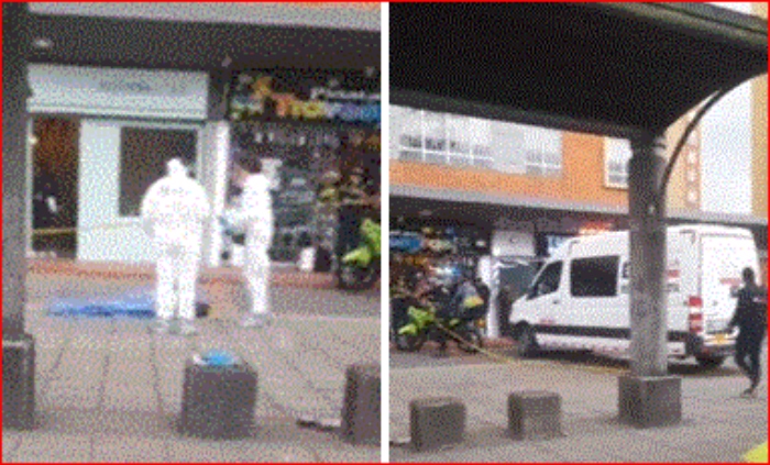 Sicarios- El salitre- Bogotá- Policía- Terminal Transportes Bogotá- 16Mar-