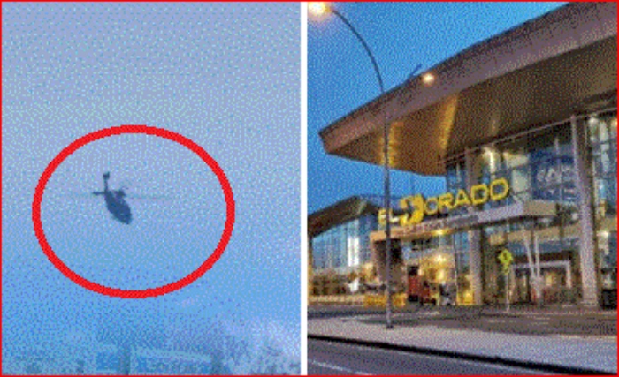 incidente- 13Mar- helicóptero- aeropuerto El Dorado- Incidente- Aeronaútica Civil-