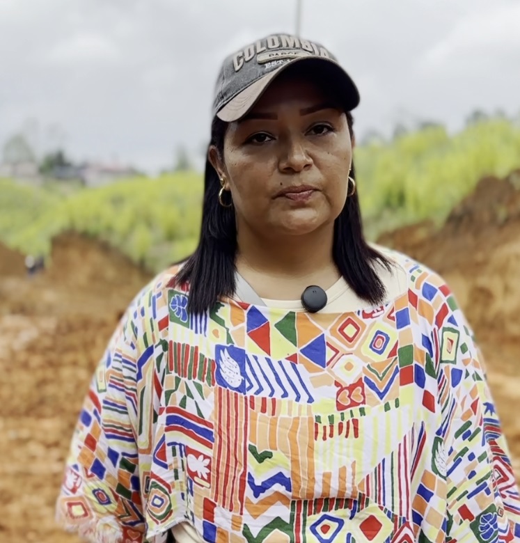 Yiry Mota, presidenta.