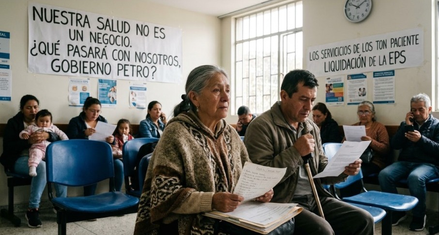 Liquidación de EPS en Colombia