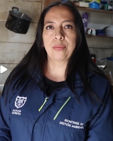 Johana Delgado, subsecretaria.