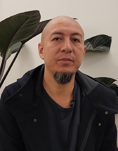 Jeffer Chaparro, docente.