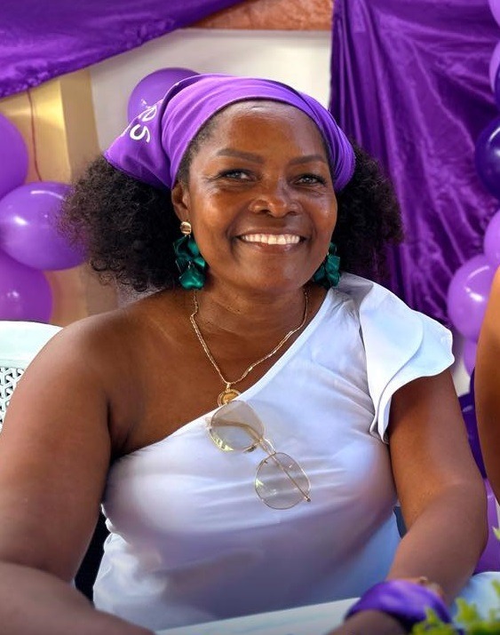 Silena Dájome, secretaria.