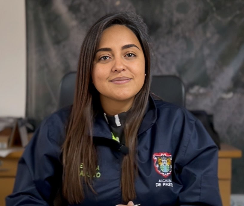 Daniela Guerrero, subsecretaria.