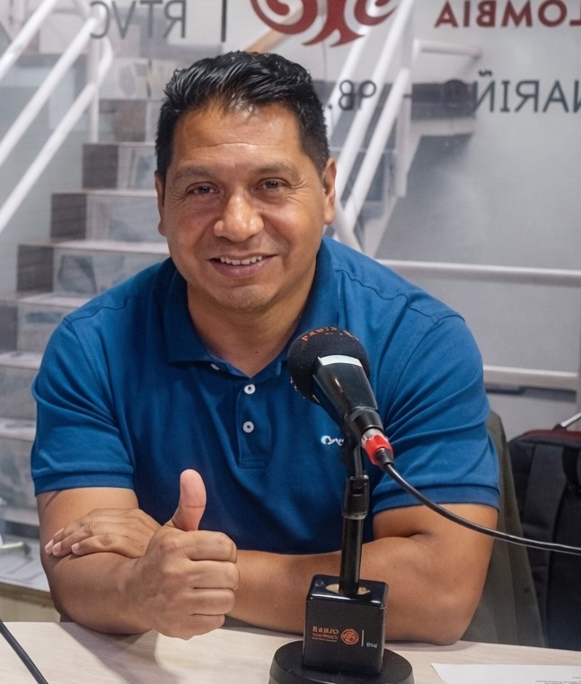 Fabián Parra, docente.