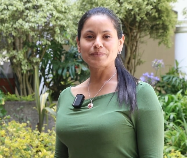 Dolly Vargas, subsecretaria.